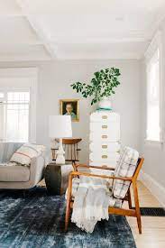 These are one of the most popular living room colors out there! This Is Happening Moody Blue Rugs In Living Room Living Room Makeover Home
