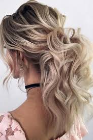 39 Totally Trendy Prom Hairstyles For 2020 To Look Gorgeous Ponytail Hairstyles Easy Medium Hair Styles Prom Ponytail Hairstyles