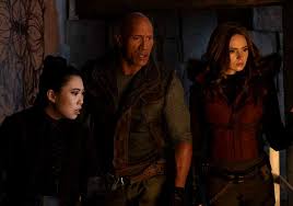 The next level, the gang is back but the game has changed. Jumanji The Next Level Review Hart And Johnson Raise A Few Laughs