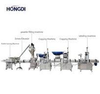 Instant Coffee Powder Packaging Machine Automatic Packaging Line