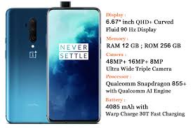 OnePlus 7T Pro India - Choose Your Mobile