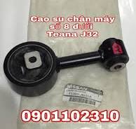 Cao su chân máy số 8 dưới Nissan Teana 11360JN31A - Phụ Tùng ...