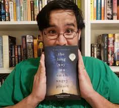 The Long Way To A Small Angry Planet by Becky Chambers