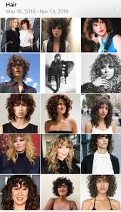 Even among rebellious youth with longer, . The Curly Hair Community Intimidated The Hell Out Of Me Wardrobe Oxygen