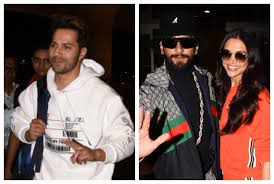 Video Varun Dhawan Having A Ball With His Adopted Parents Deepika Padukone Ranveer Singh In 2012, varun dhawan made his debut in karan johar's student of the year. missmalini