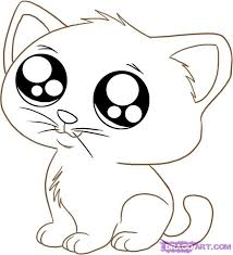 I'm one of those artist things. Animated Cat Drawings At Paintingvalley Com Explore Collection Of Animated Cat Drawings