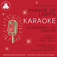 Karaoke at the Parade of Lights!