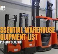 Essential Warehouse Equipment List [Types and Benefits]