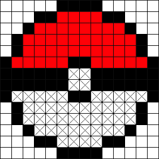 Not only pokemon ball pixel art, you could also find another pics such as all pokeballs pixel art, pokemon logo pixel art, pokemon ash pixel art, pokemon pixel art grid pokeball. 14x14 Pixel Pokemon Poke Ball Pokeball Pokemon 14x14