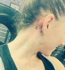 Dumbbells Heart Tattoo Behind The Ear Tattoo Behind The Ear Heart Tattoo Behind The Ear Heart Tattoo