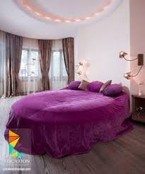 غرف نوم كتالوج صور ديكورات غرف نوم فخمه للزوجين Purple Bedroom Design Purple Bedrooms Purple Bedroom