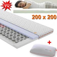 Druckentlastung durch über 100 schaumfedern. Octasleep Smart Topper Kissen Grosse 200 X 200