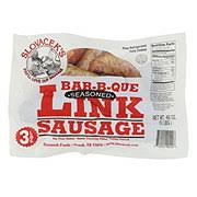 Well, what can i say but awesome hot italian sausage. Slovacek S Bar B Que Seasoned Link Sausage Shop Sausage At H E B