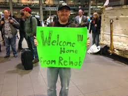 My family probably wouldn't even bother turning up to the airport never mind writing a funny sign. Hilarious Welcome Home Signs That Are Worth A Double Take