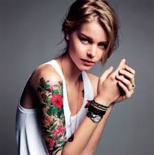 Sailors selected the rose tattoo for an honorary intent, as its willowy build becoming linked to femininity, to symbolize, their mother, their wife, or their girlfriend. 50 Beautiful Rose Tattoo Designs For Girls