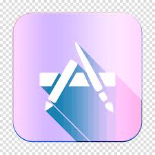 Now available on ios 14. App Icon App Store Icon Apple Icon Clipart Aqua Turquoise Violet Transparent Clip Art