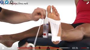 This involves limiting movements that make your foot hurt. Plantar Fasciitis Taping Tutorial Sportsinjuryclinic Net