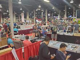 All the top grading companies attend the national and will be taking submissions. Video 2019 National Sports Collectors Convention Opens In Chicago