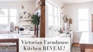 Arched windows take cues from romantic, medieval architecture. Victorian Farmhouse Kitchen Reveal Youtube