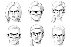 Learn how to draw a face with basic proportions. How To Choose The Right Glasses For Your Face Shape Coastal