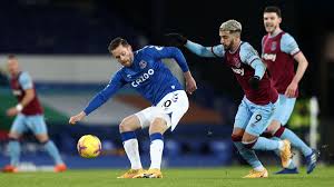 West ham remain in contention for the top four, while everton's aspirations may now be limited to the europa league. Highlights Everton 0 1 West Ham United