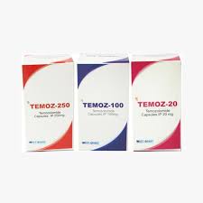 Image result for Temozolomide