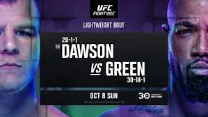 UFC Vegas 80: Dawson vs. Green Fight Card, Date, Start Time in India,  Telecast & Live Streaming Info