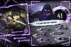 F class destiny hunter light novel