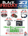 Z1 Motorsports, Inc. - 350Z & G35 Black Friday specials are now ...