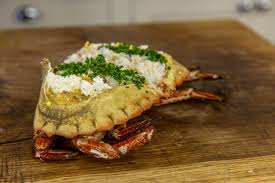 · this crab dip is truly addictive! Dressed Crab James Martin Chef