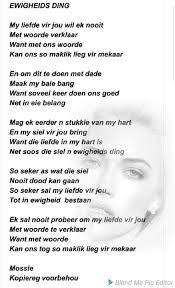 1 van rose en liefde toewyding. 16 Afrikaanse Gedigte Ideas In 2021 Afrikaans Quotes Afrikaans True Friends Quotes