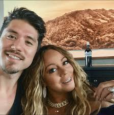 Mariah Carey cosies up to ex Bryan Tanaka