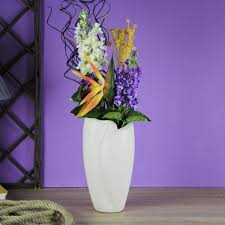 Dalgali Seramik Kirik Beyaz Vazo Dekoima Da Seramik Vazo Cesitleri Seramik Vazo Modelleri Ahsap Metal Cam Dekoratif Vazolar En Uygun Fiy Home Decor Vase Decor