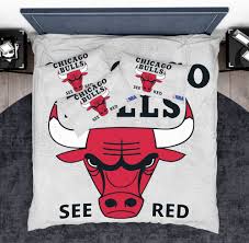 If you eat, sleep and breathe the chicago bulls, there's no better way to furnish your bedroom than with this comforter and matching pillow shams. Buy Nba Chicago Bulls Bedding Comforter Set 50 Off Free Shipping