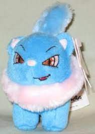 Blue Wocky Plushie Clip Neopets Cute Stuffed Animals Plushies