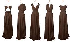 Chocolate Convertible Dress Brown Bridesmaid Dresses Chocolate Brown Bridesmaid Dress Chocolate Bridesmaid Dresses
