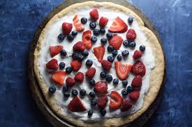 Because air is pesto's worst enemy, she recommends using the sauce right away, or storing it in the refrigerator or. Fruit Pizza With Sugar Cookie Crust Mince Republic