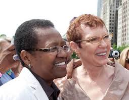 Lambda Legal and ACLU of Illinois Plaintiffs, Vernita and Pat, Wed in  Private Home Ceremony