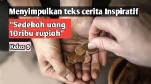 Struktur teks cerita inspiratif lengkap. Menyimpulkan Teks Cerita Inspirasi Kelas 9 Semester 2 Youtube