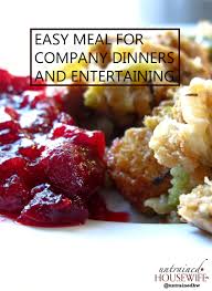 Apartment therapy) it's still home cooking month around here, and, to us, nothing embodies that phrase more than a small dinner party. Make Ahead Dinners For Entertaining Glue Meets Paper Make Ahead Meals Freezer Meal Recipes Take Out Fast Food And Benoite Lisle