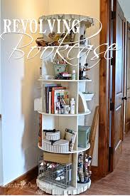 See more ideas about library table, revolving bookcase, bookcase. Spinning Bookshelf Decor Ideas