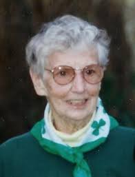 Obituary information for M. Bernadette Krueger