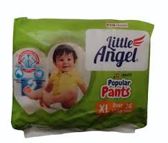 Little Angel XL 26 Diaper Pant, Age Group: Newly Born at ₹ 275packet in  Gurugram