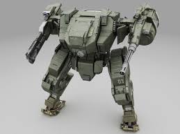 Mech Fighter 3d Model Mech Sci Fi Models Robots Concept