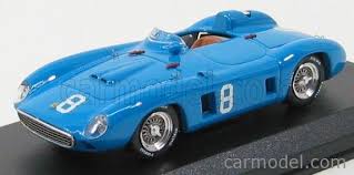 Maybe you would like to learn more about one of these? Art Model Art174 Scale 1 43 Ferrari 860 Monza Race Cuba 1957 E Castellotti Bluette