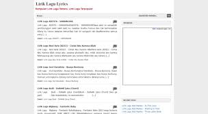 Lirik lagu g dragon feat. Access Liriklaguindonesia Top Blogspot Com Lirik Lagu Lyrics