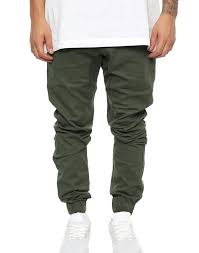 Zanerobe Sureshot Jogger Pants Olive