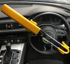 Even larger steering wheel locks, like the disklok, which is heavier than most other steering wheel locks and covers the whole wheel, should be a larger theft deterrent. Best Car Steering Wheel Locks Ebay