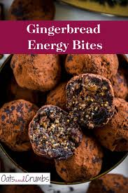 Lebkuchen Energiekugeln Oats And Crumbs Rezept In 2020 Gesunde Weihnachtsrezepte Lebensmittel Essen Energiehappen