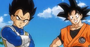After learning that he is from another planet, a warrior named goku and his friends are prompted to defend it from an onslaught of extraterrestrial enemies. Dragon Ball Vegeta Actor Remembers Goku S Late Actor Kirby Morrow In Poignant Post